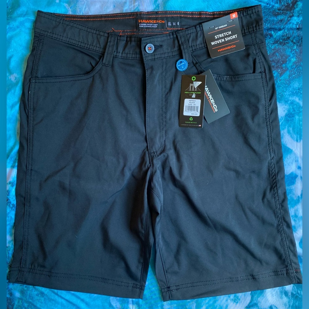 Black Hawke & Co Shorts